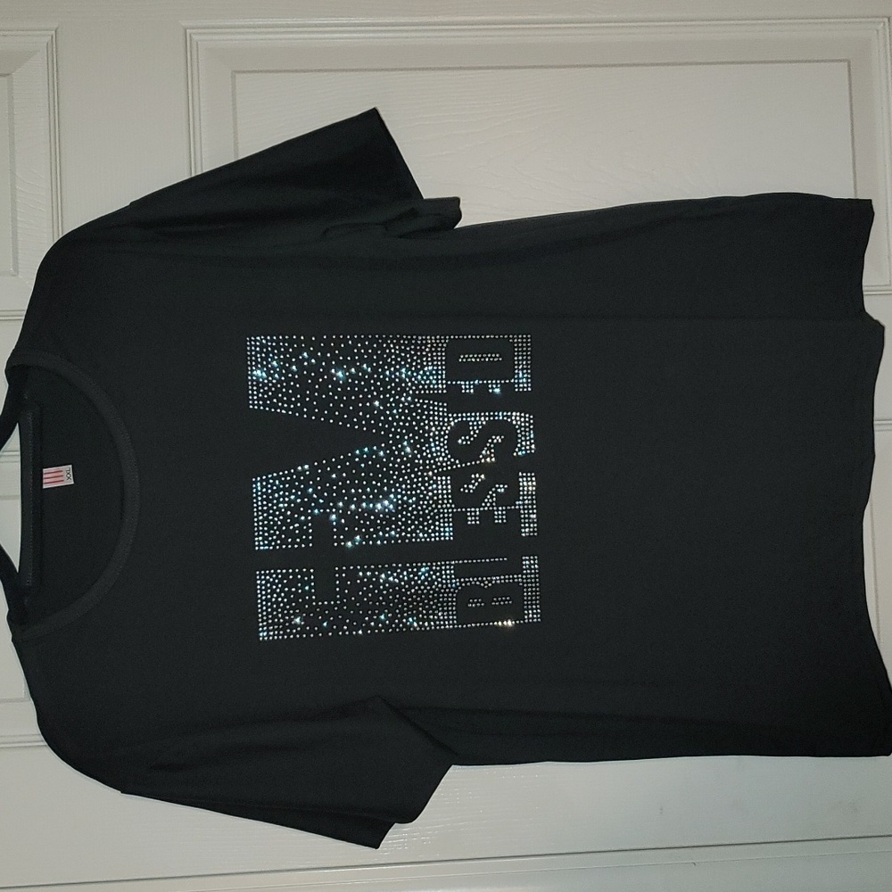 Black T-Shirt XXL